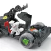 schleich ELDRADOR CREATURES catapulta com mini-criatura, monstro e dragões, robô / mini-criaturas, 7 anos, multicolor, plástico