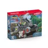 schleich ELDRADOR CREATURES catapulta com mini-criatura, monstro e dragões, robô / mini-criaturas, 7 anos, multicolor, plástico