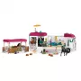 schleich HORSE CLUB transporte de cavalos, edifício, campismo, estábulo, cavalos, concurso de equitação, 5 ano(s), multicolor, plástico