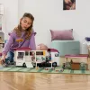 schleich HORSE CLUB transporte de cavalos, edifício, campismo, estábulo, cavalos, concurso de equitação, 5 ano(s), multicolor, plástico