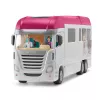 schleich HORSE CLUB transporte de cavalos, edifício, campismo, estábulo, cavalos, concurso de equitação, 5 ano(s), multicolor, plástico