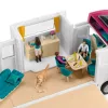 schleich HORSE CLUB transporte de cavalos, edifício, campismo, estábulo, cavalos, concurso de equitação, 5 ano(s), multicolor, plástico