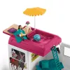 schleich HORSE CLUB transporte de cavalos, edifício, campismo, estábulo, cavalos, concurso de equitação, 5 ano(s), multicolor, plástico