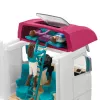 schleich HORSE CLUB transporte de cavalos, edifício, campismo, estábulo, cavalos, concurso de equitação, 5 ano(s), multicolor, plástico