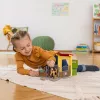 schleich FARM WORLD caixa para pónei com garanhão de cavalo islandês, quinta, edifício, animais da quinta / brinquedo de quinta, estábulo, cavalos, 3 ano(s), multicolor