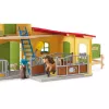 schleich FARM WORLD caixa para pónei com garanhão de cavalo islandês, quinta, edifício, animais da quinta / brinquedo de quinta, estábulo, cavalos, 3 ano(s), multicolor