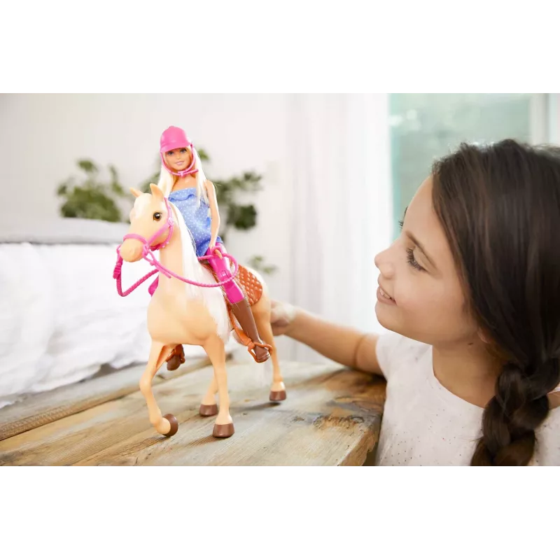 Boneca e cavalo Barbie, boneca de moda, feminino, 3 ano(s), menina, 250 mm, 480 g