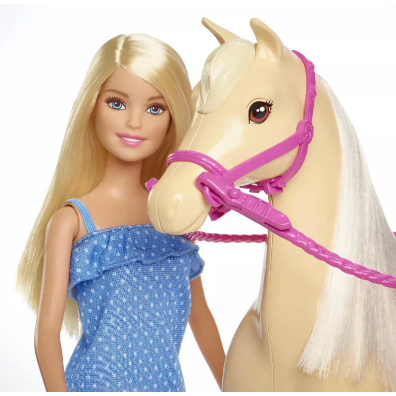 Boneca e cavalo Barbie, boneca de moda, feminino, 3 ano(s), menina, 250 mm, 480 g
