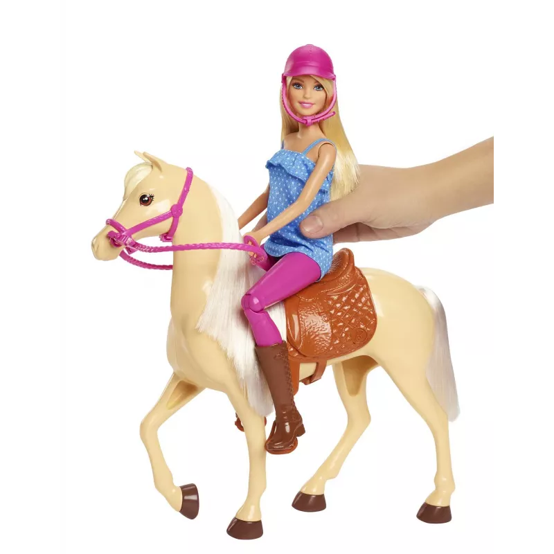 Boneca e cavalo Barbie, boneca de moda, feminino, 3 ano(s), menina, 250 mm, 480 g