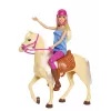 Boneca e cavalo Barbie, boneca de moda, feminino, 3 ano(s), menina, 250 mm, 480 g