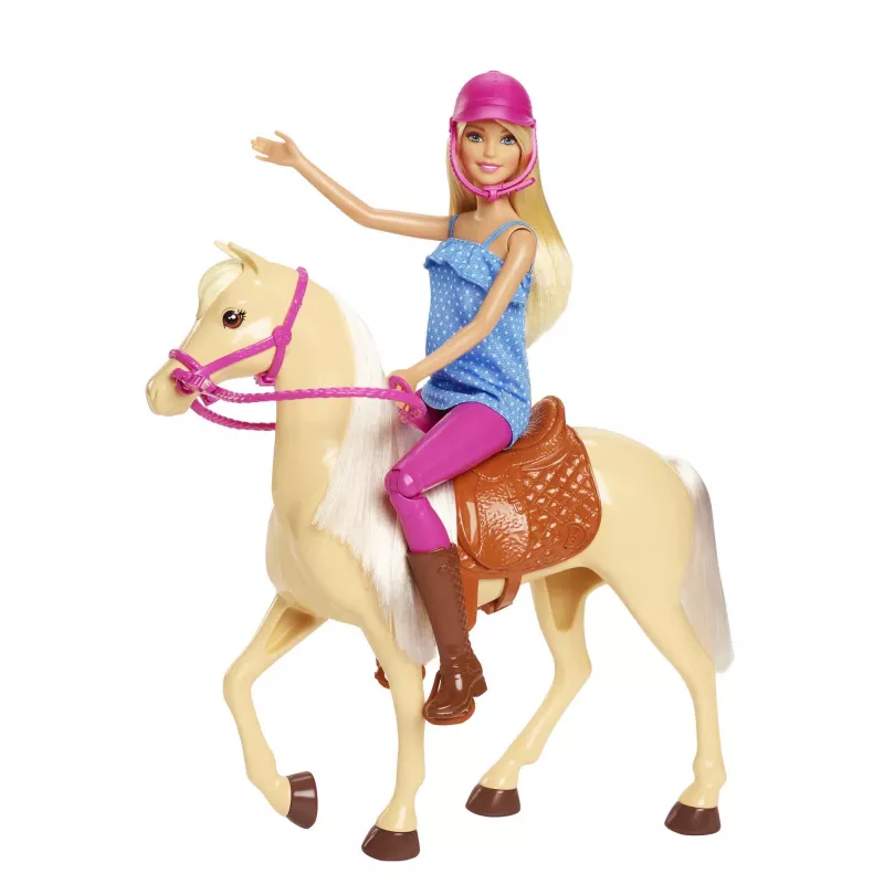 Boneca e cavalo Barbie, boneca de moda, feminino, 3 ano(s), menina, 250 mm, 480 g
