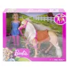 Boneca e cavalo Barbie, boneca de moda, feminino, 3 ano(s), menina, 250 mm, 480 g