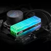 ADATA DIMM 16 GB DDR5-6400 (1x 16 GB) (prateado - AX5U6400C3216G-CLANRSG - Lancer Neon RGB - INTEL XMP - AMD EXPO) - 16 GB - DDR5