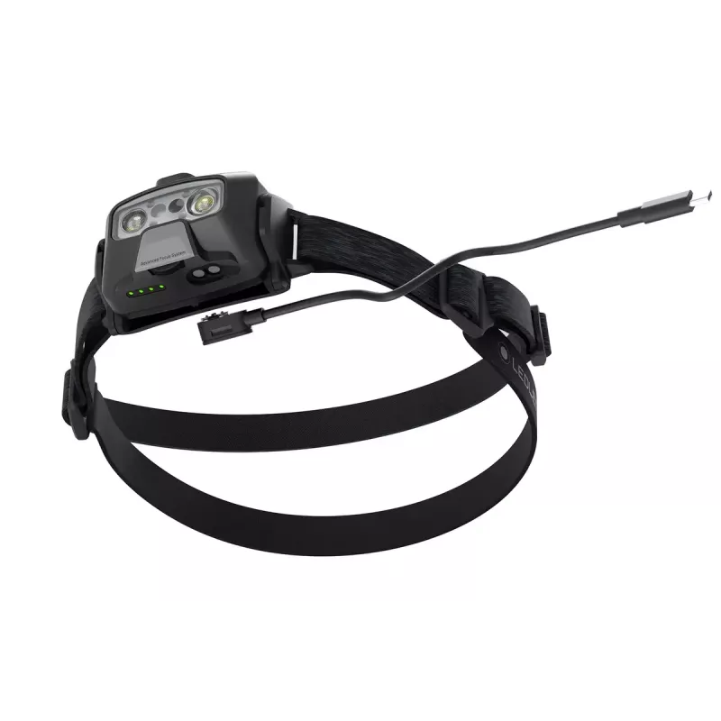 Lanterna frontal Ledlenser HF6R Core preto 800 lm IP68