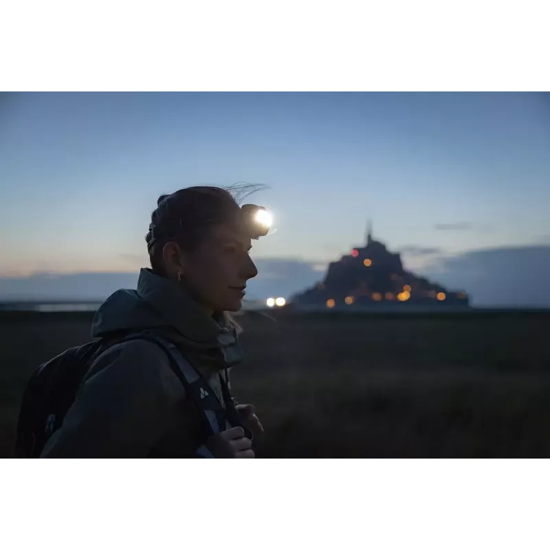 Lanterna frontal Ledlenser HF6R Core preto 800 lm IP68