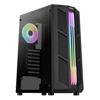 Aerocool Prime-G-BK-v2 Midi Tower preto