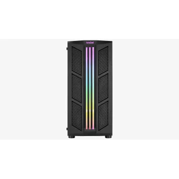 Aerocool Prime-G-BK-v2 Midi Tower preto