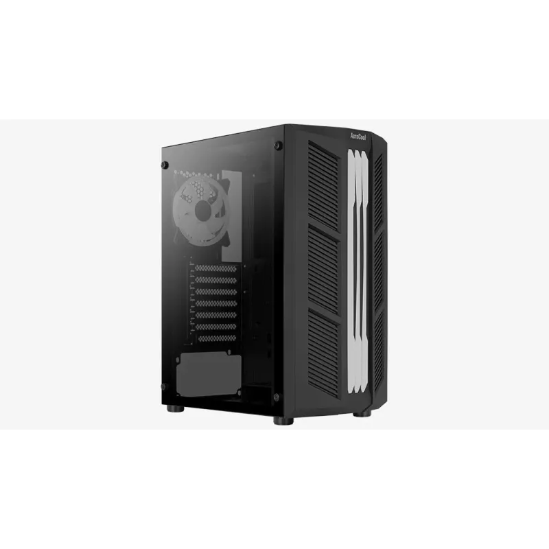 Aerocool Prime-G-BK-v2 Midi Tower preto