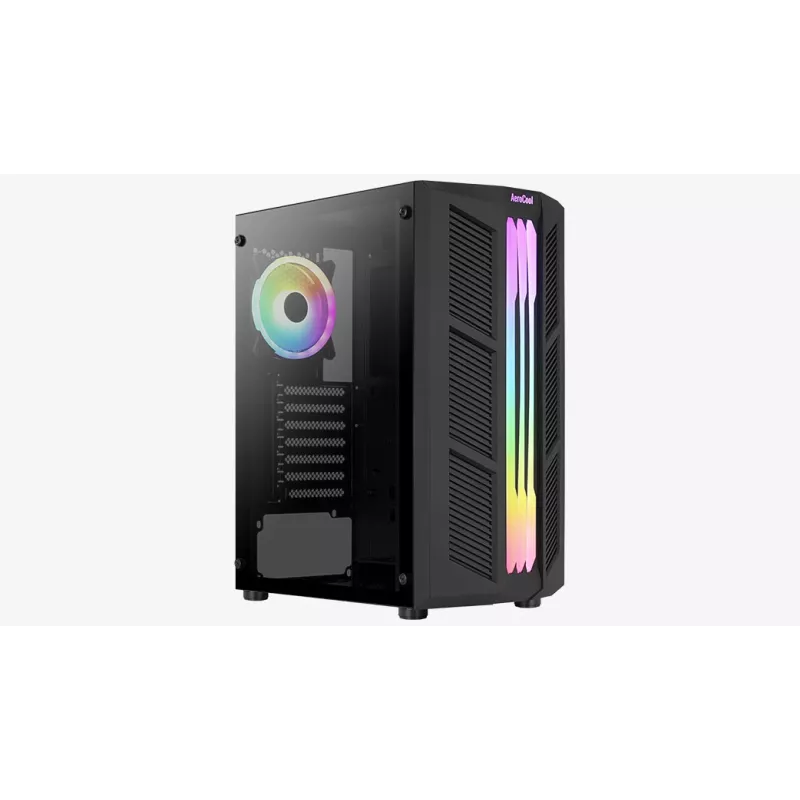 Aerocool Prime-G-BK-v2 Midi Tower preto