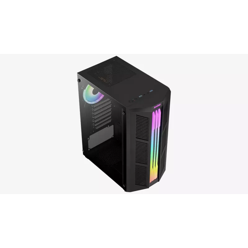 Aerocool Prime-G-BK-v2 Midi Tower preto