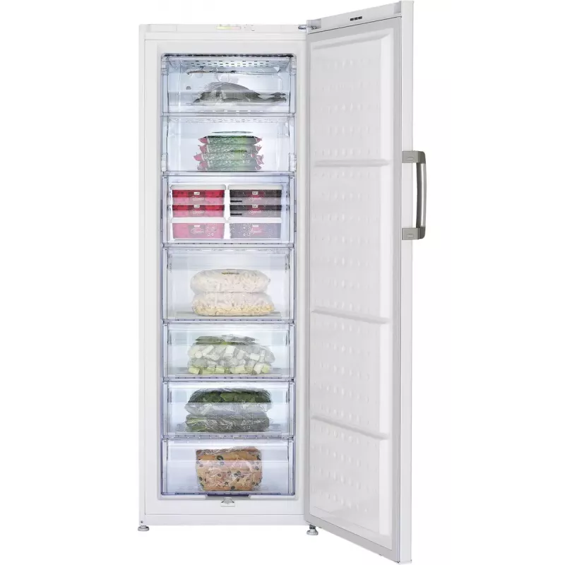 Congelador BEKO FS127940N — 244 L de capacidade líquida, classe E, 13 kg/24h, branco