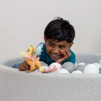 schleich BAYALA Fénix, 5 ano(s), unicórnio / pégaso, unicórnios e fadas, amarelo, plástico