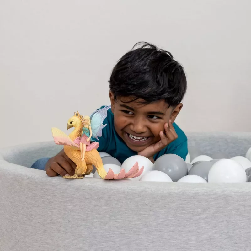schleich BAYALA Fénix, 5 ano(s), unicórnio / pégaso, unicórnios e fadas, amarelo, plástico