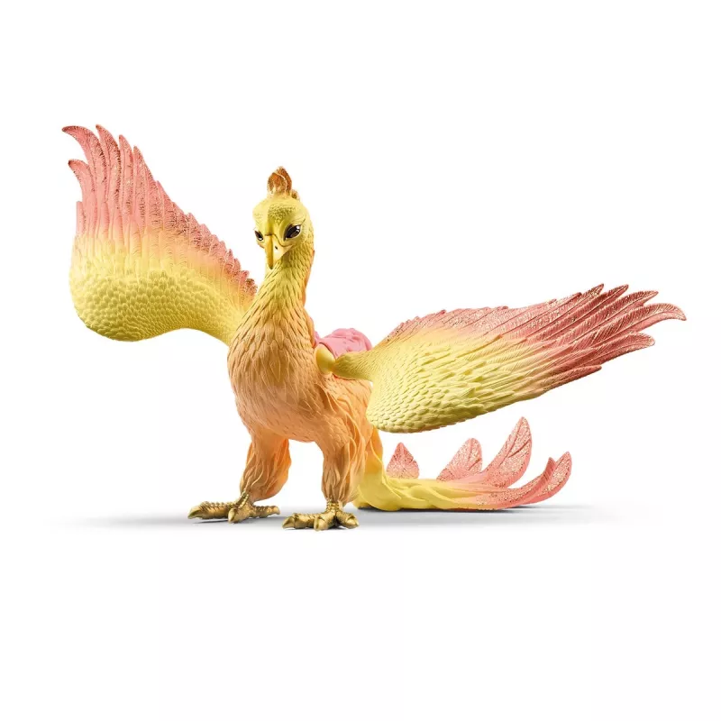 schleich BAYALA Fénix, 5 ano(s), unicórnio / pégaso, unicórnios e fadas, amarelo, plástico