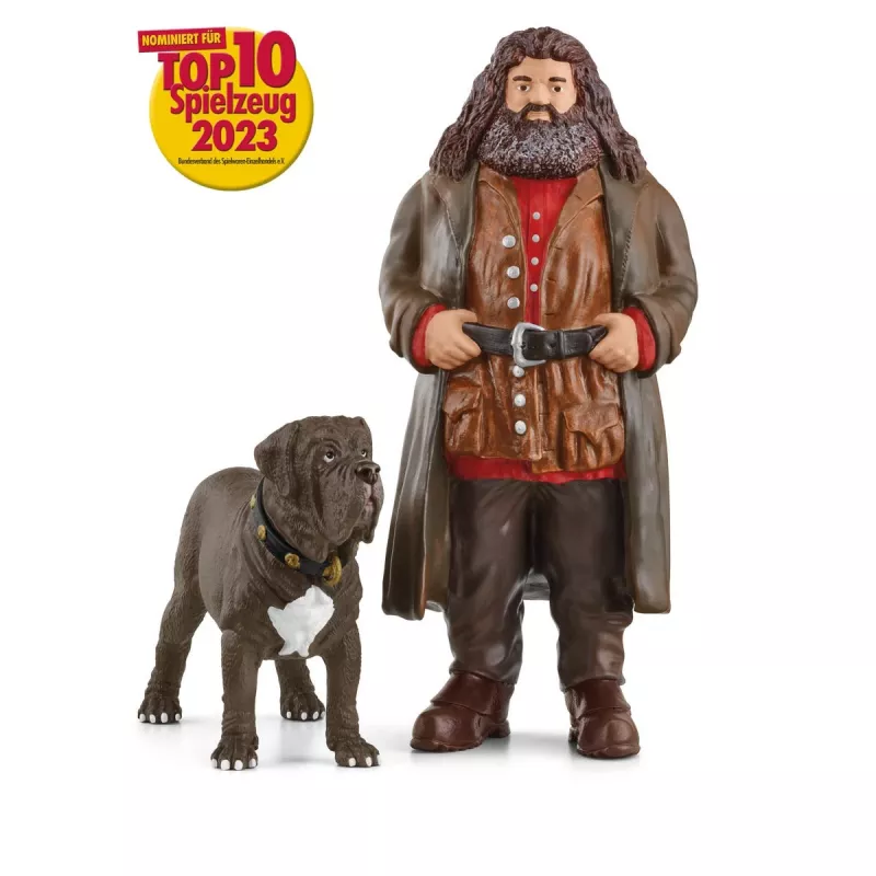 schleich Hagrid & Fang, 6 anos, Harry Potter™, multicolor, plástico