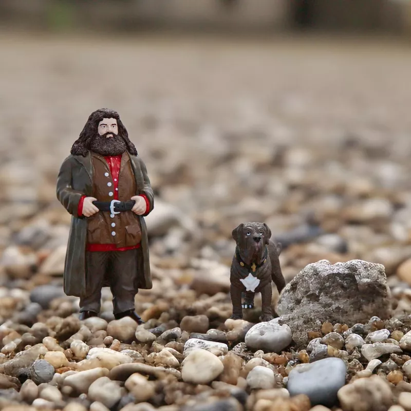 schleich Hagrid & Fang, 6 anos, Harry Potter™, multicolor, plástico