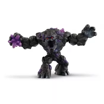 schleich ELDRADOR CREATURES Monstro da Pedra Sombria, monstros e dragões, mundo de pedra, 7 ano(s), preto, roxo, plástico