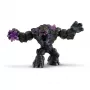 schleich ELDRADOR CREATURES Monstro da Pedra Sombria, monstros e dragões, mundo de pedra, 7 ano(s), preto, roxo, plástico