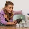 schleich ELDRADOR CREATURES Rinoceronte de combate, 7 ano(s), monstros e dragões, mundo de pedra, preto, verde, plástico