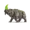 schleich ELDRADOR CREATURES Rinoceronte de combate, 7 ano(s), monstros e dragões, mundo de pedra, preto, verde, plástico