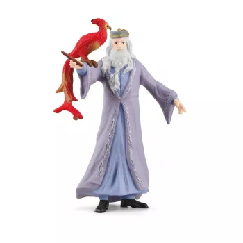 schleich Albus Dumbledore & Fawkes, 6 ano(s), Harry Potter™, multicolor, plástico