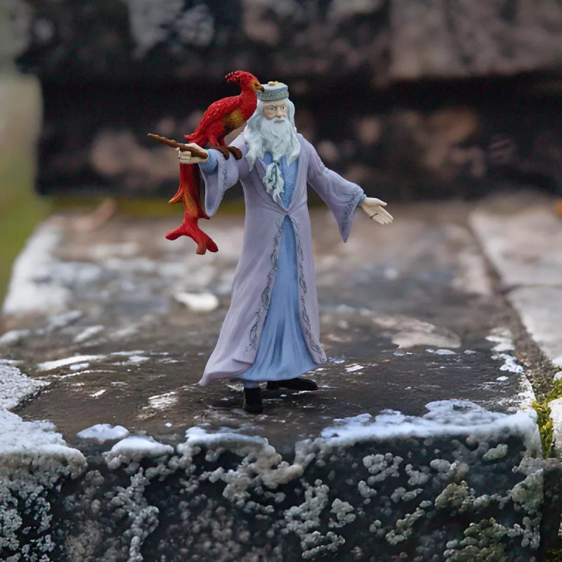 schleich Albus Dumbledore & Fawkes, 6 ano(s), Harry Potter™, multicolor, plástico