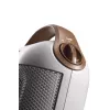 De’Longhi Capsule HFX30C18.IW Interior castanho, branco 1800 W Aquecedor elétrico com ventoinha