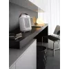 De’Longhi Capsule HFX30C18.IW Interior castanho, branco 1800 W Aquecedor elétrico com ventoinha