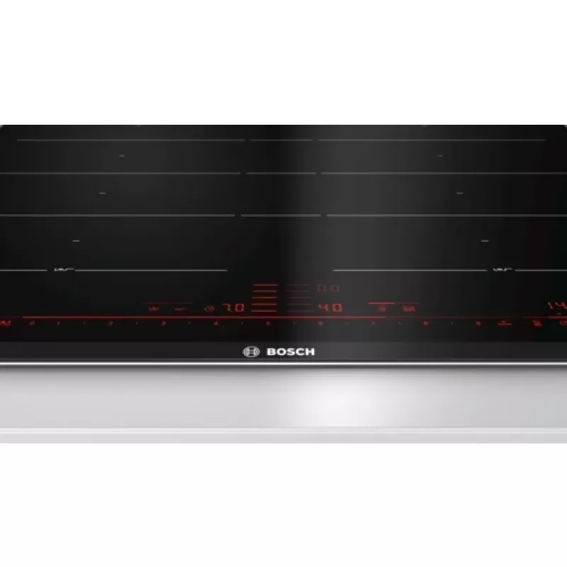 Bosch Serie 8 PXY675DC1E Placa de cozinha preta Encastre Placa de indução por zonas 4 zona(s)