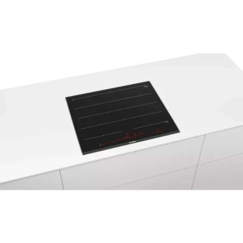 Bosch Serie 8 PXY675DC1E Placa de cozinha preta Encastre Placa de indução por zonas 4 zona(s)