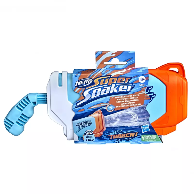 Nerf Super Soaker F38895L1 Pistola de água/balões de água 236 ml