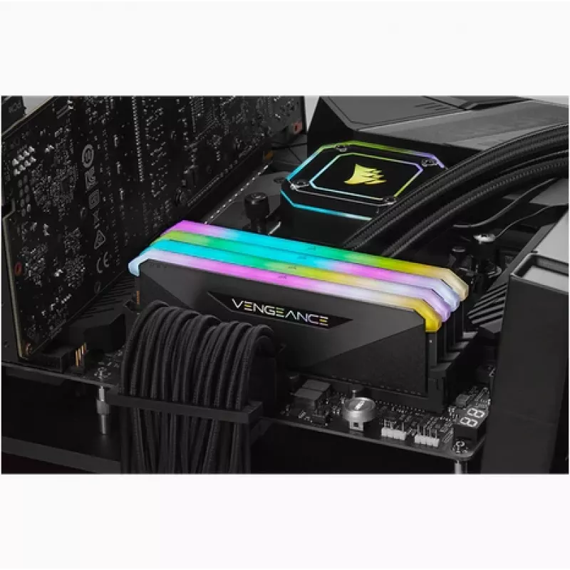 CORSAIR Memória RAM - 16GB - DDR4 - (2 x 8GB) DRAM 3200MHz C16 16-20-20-38 Kit