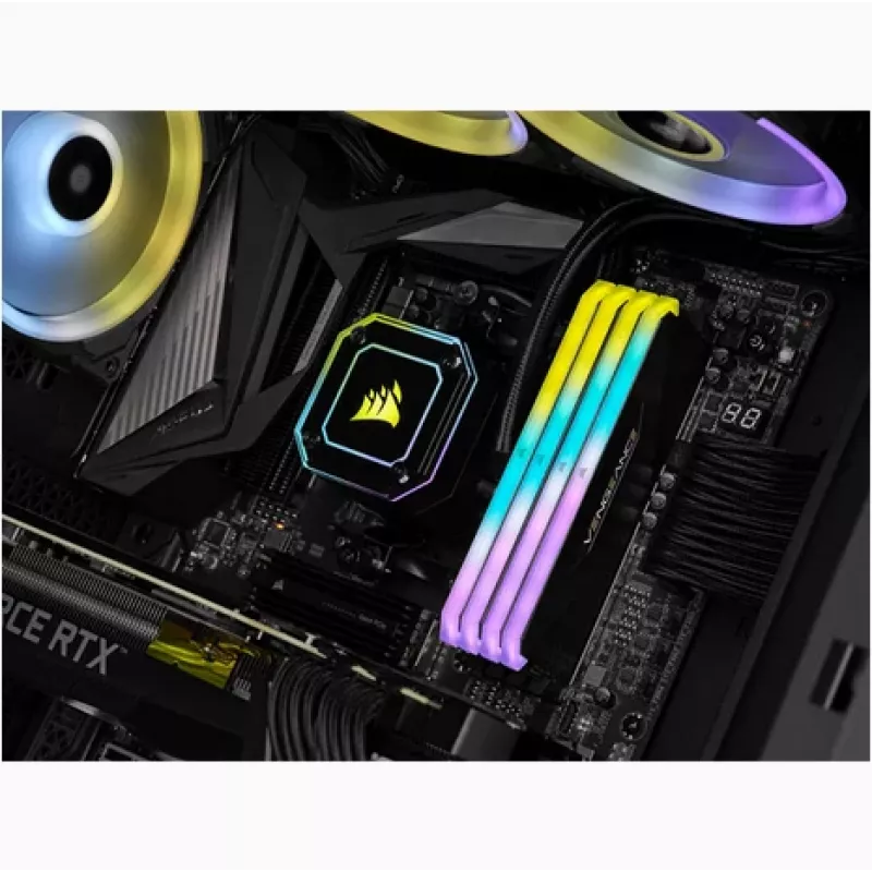 CORSAIR Memória RAM - 16GB - DDR4 - (2 x 8GB) DRAM 3200MHz C16 16-20-20-38 Kit