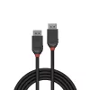 Cabo DisplayPort Lindy cabo DisplayPort 1.2 de 2 m Black Line