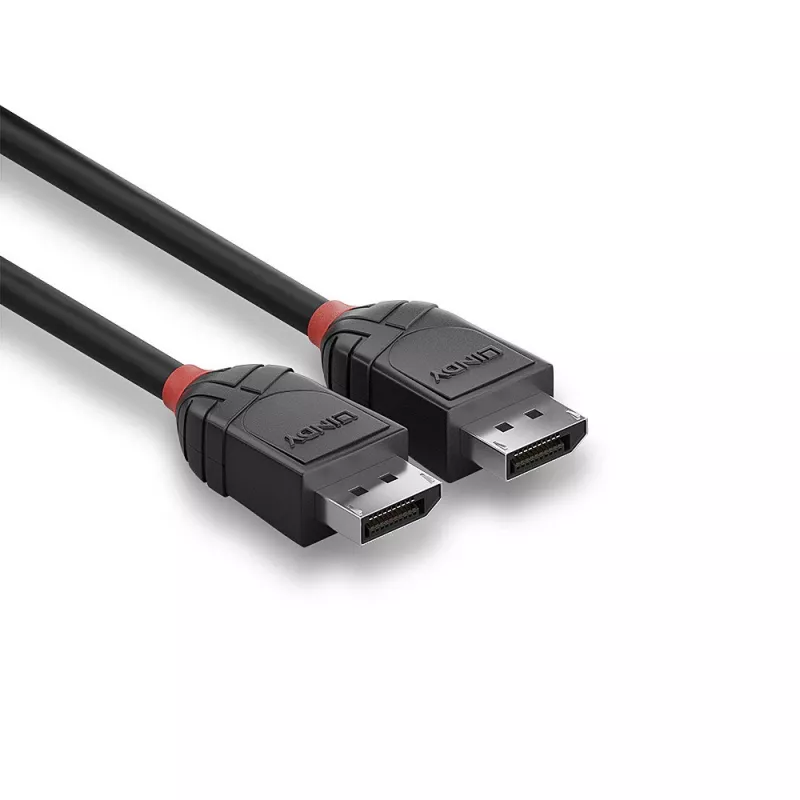 Cabo DisplayPort Lindy cabo DisplayPort 1.2 de 2 m Black Line