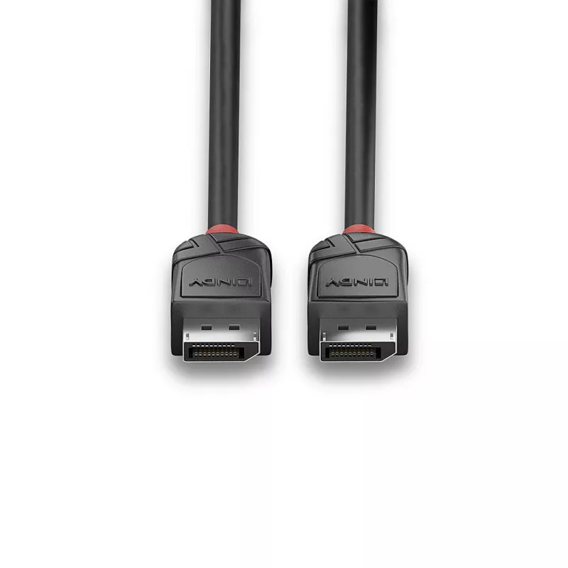 Cabo DisplayPort Lindy cabo DisplayPort 1.2 de 2 m Black Line