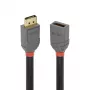 Lindy cabo de extensão DisplayPort 1.4 de 1 m, Anthra Line, 1 m, DisplayPort, DisplayPort, ficha, conector fêmea, 7680 x 4320 píxeis