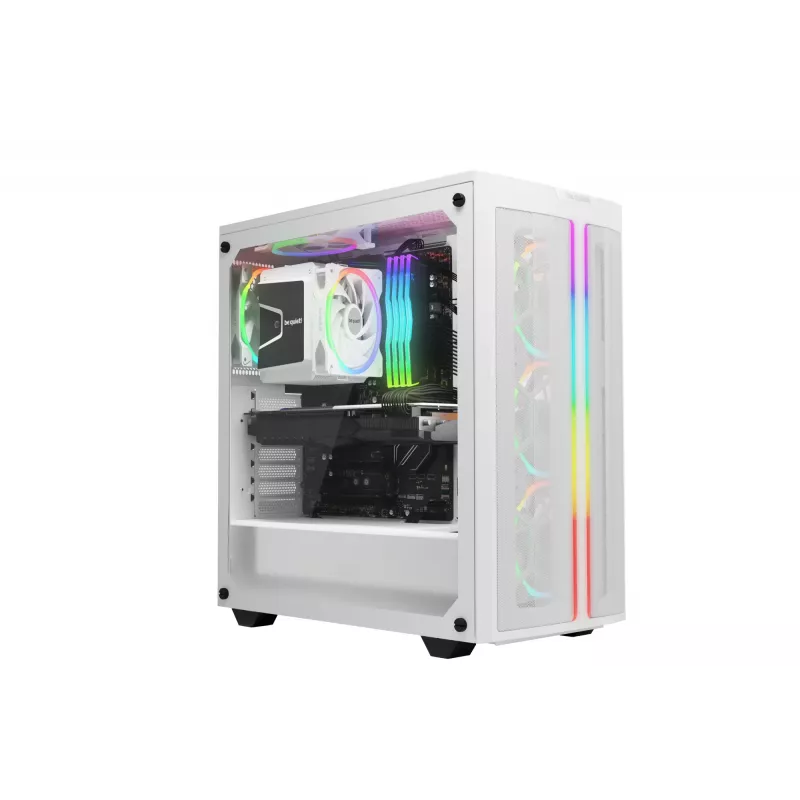 be quiet Light Wings White | 120mm PWM Triple Pack ventoinha para caixa de computador 12 cm 3 unidades