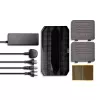 Lindy estação de carregamento USB de 96W com 10 portas, autónoma, plástico, preto, contacto, com todos os dispositivos USB Type-A, alimentação