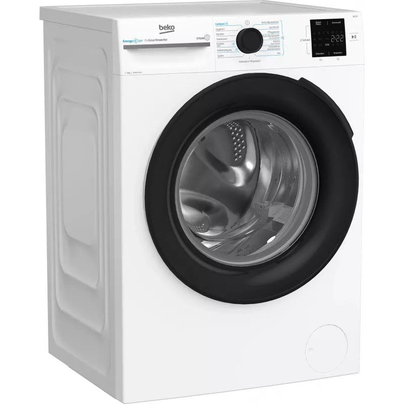 Beko b300 BM3WFU3941X máquina de lavar roupa de carga frontal 9 kg 1351 rpm branco